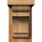 Ekena Millwork New Brighton Rough Sawn Corbel w/Backplate, Western Red Cedar, 6"W x 10"D x 10"H COR06X10X10NEB01RWR - alternate 3